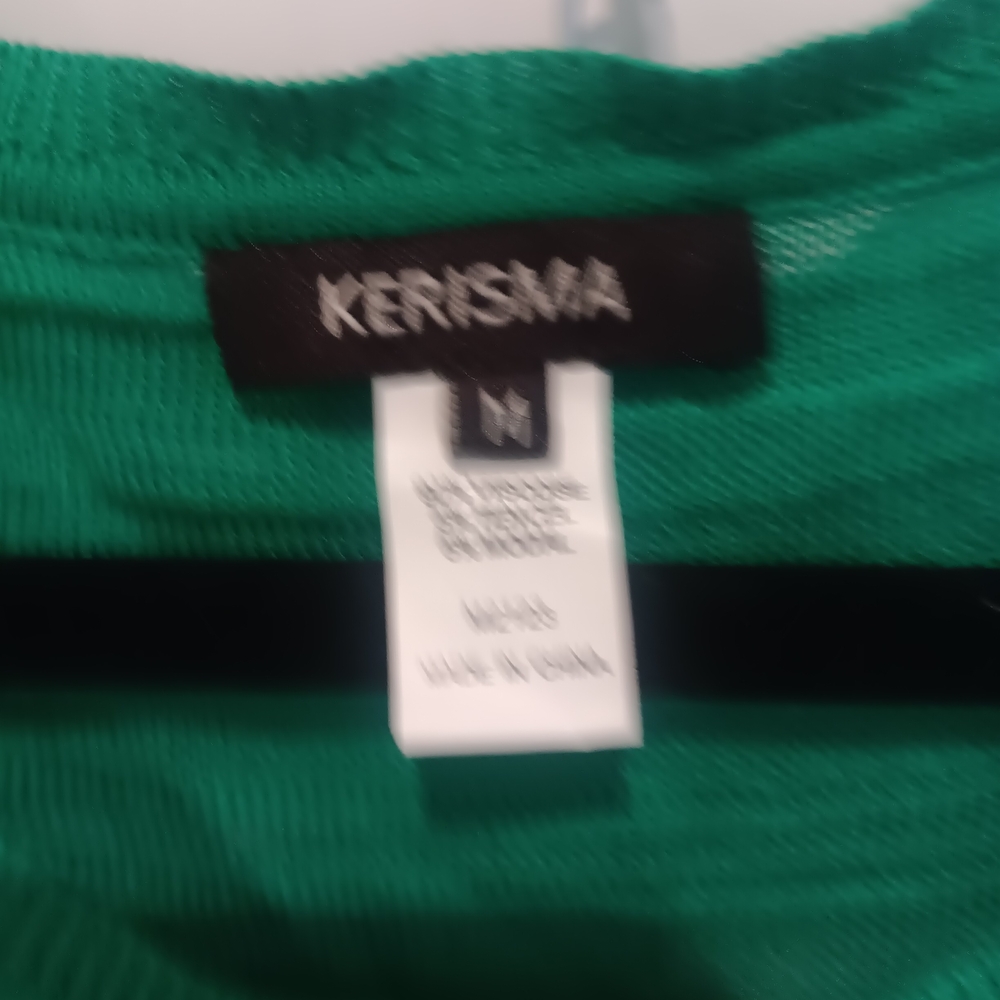 Kersh Vibrant Green Knitwear